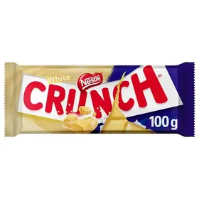 Crunch White Σοκολάτα Λευκή Χωρίς γλουτένη