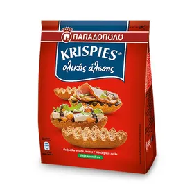 KRISPIES ολικής άλεσης