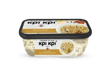 Οικογενειακό παγωτό banoffee 750 g