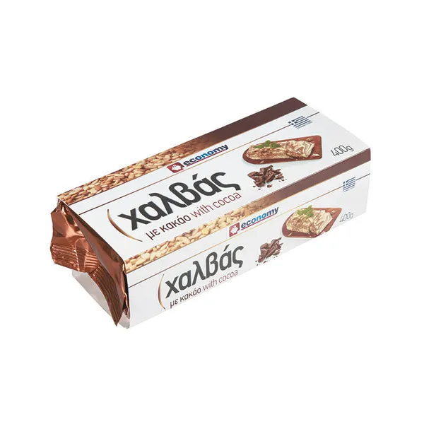 ECONOMY Χαλβάς με Κακάο