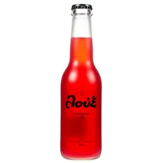 ΛΟΥΞ Αναψυκτικό Strawberry Lime Φιάλη 250ml