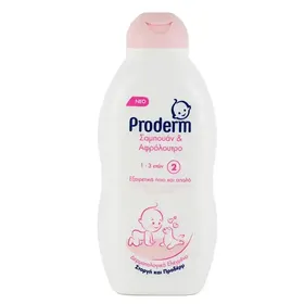 Proderm Παιδικό Σαμπουάν & Αφρόλουτρο 1-3Ετών 200ml.