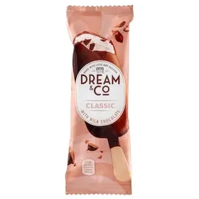 DREAM & CO Παγωτό Ξυλάκι Κλασικό 84g