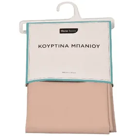 Home Basics Κουρτίνα Μπάνιου Πλαστική...