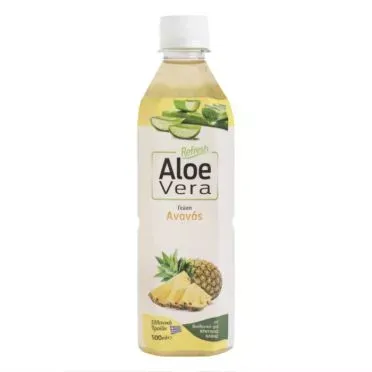 REFRESH ALOE VERA ΠΟΤΟ ΜΕ ΓΕΥΣΗ ΑΝΑΝΑ 500ML