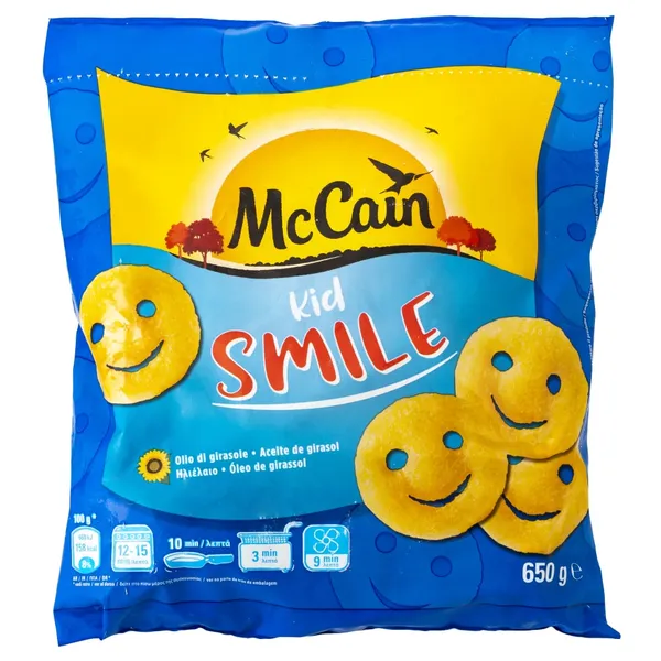 MCCAIN Ris Smile Κατεψυγμένες 450γρ.