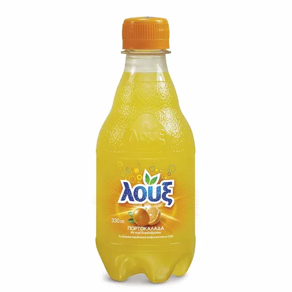 Λουξ Πορτοκαλάδα 330ml.