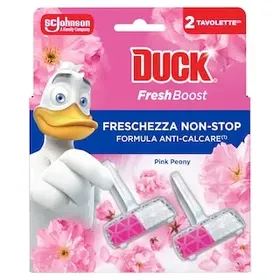 DUCK WC Block Fresh Boost Pink Peony 2x16g