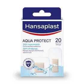HANSAPLAST Επιδεσμικά Aqua Protect 20 Τεμάχια