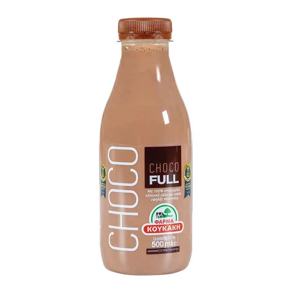 Φάρμα Κουκάκη Chocofull Γάλα Κακάο 500ml.