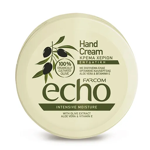 Farcom Echo Olive Κρέμα Χεριών 200ml.