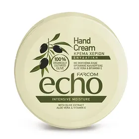 Farcom Echo Olive Κρέμα Χεριών 200ml.