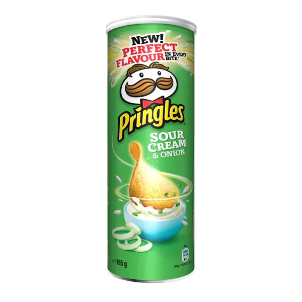 Pringles Chips Sour Cream & Onion