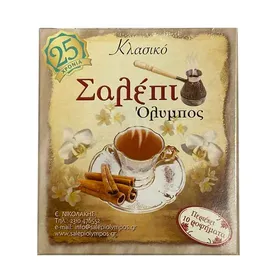 Όλυμπος Σαλέπι Ρόφημα Κλασικό 120γρ.