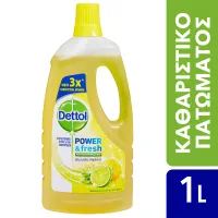 Dettol Καθαριστικό Πατώματος Αντιβακτηριδιακό Λεμόνι 1lt