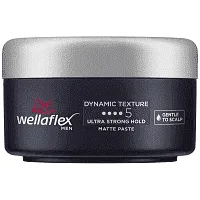 Wellaflex Men Mat Πάστα Μαλλιών 75ml