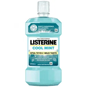 Listerine Zero Στοματικό Διάλυμα 500ml