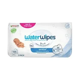 WATERWIPES Μωρομάντηλα WaterWipes Οικολογικά 3x48 Τεμάχια