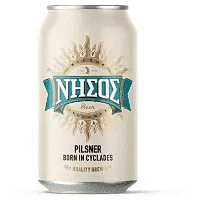 ΝΗΣΟΣ Μπύρα Pilsner Κουτί 330ml