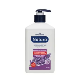 Natura Κρεμοσάπουνο Clean Lavender 300ml