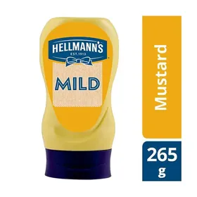 HELLMANN'S Μουστάρδα Απαλή 265g
