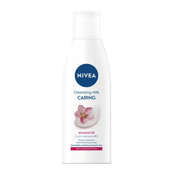 Nivea Cleansing Γαλάκτωμα Σώματος Almond Oil Για Ξηρή Επιδερμίδα 200ml.