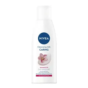 Nivea Cleansing Γαλάκτωμα Σώματος Almond Oil Για Ξηρή Επιδερμίδα 200ml.