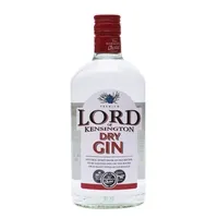 LORD Of Kensington Dry Gin 37,5% 700ml