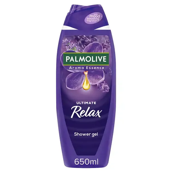 PALMOLIVE Aroma Essence Αφρόλουτρο Ultimate Relax 650ml