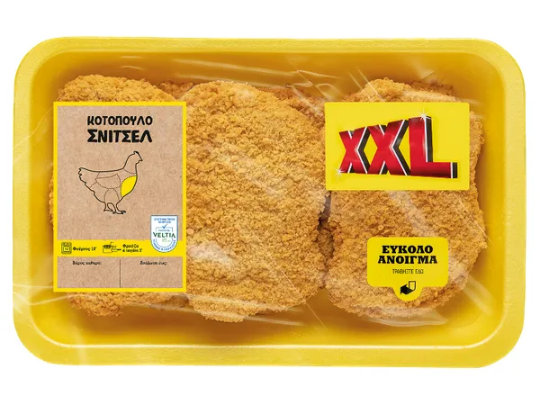 Σνίτσελ κοτόπουλο XXL