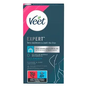 expert ταινίες σώματος 12τεμ & μαντηλάκια 2τεμ