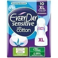 Every Day Sensitive Σερβιέτες Extra Long Ultra Plus 10τεμ.