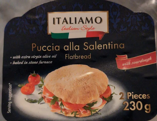 Ψωμάκι Puccia salentina