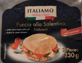 Ψωμάκι Puccia salentina