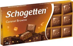 σοκολάτα γάλακτος caramel brownie ή γιαούρτι & φράουλα ή με φουντούκια 100γρ.