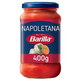 BARILLA Σάλτσα Napoletana Χωρίς Γλουτένη 400g