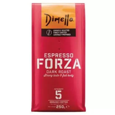 Dimello Καφές Espresso Forza Αλεσμένος 250gr