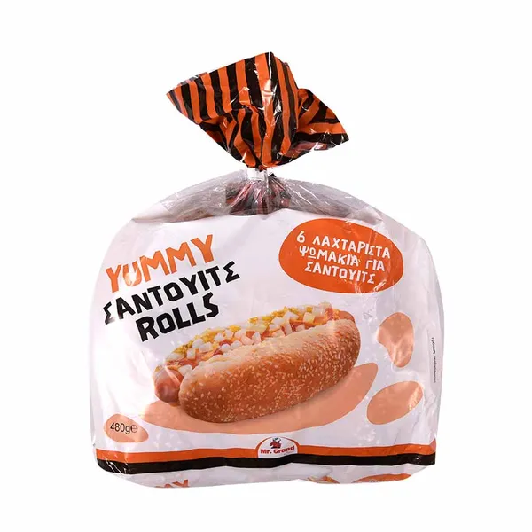 MrGrand Σάντουιτς Big Rolls 480γρ.