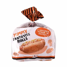 MrGrand Σάντουιτς Big Rolls 480γρ.