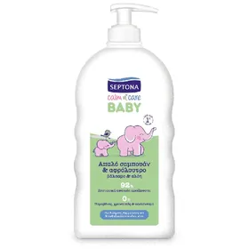 SEPTONA calm n' care baby σαμπουάν & αφρόλουτρο βάλσαμο & αλόη 500ml