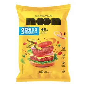 GENIUS BURGER 230g PLANT-BASED