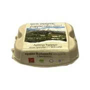 Αυγά ΤΣΙΜΠΡΑΓΟΣ Βιολογικά Μεσαία 6τεμ