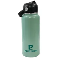 θερμός μπουκάλι με λαβή λαδί 800ml