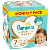 Pampers Premium Care No7 108τεμ