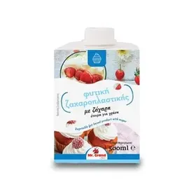 MR GRAND Φυτική Ζαχαροπλαστικής Κρέμα 500ml