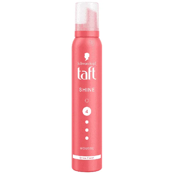 Schwarzkopf Taft Mousse Μαλλιών Shine 200ml
