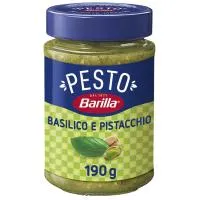 Σάλτσα Pesto Βασιλικός και Φυστίκι Barilla 2x190g 2 τεμ