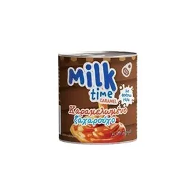 MILK TIME Καραμελωμένο Ζαχαρούχο Γάλα 6% 397gr