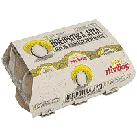 Ηπειρώτικα Αυγά 6άδα 73+G Extra Large