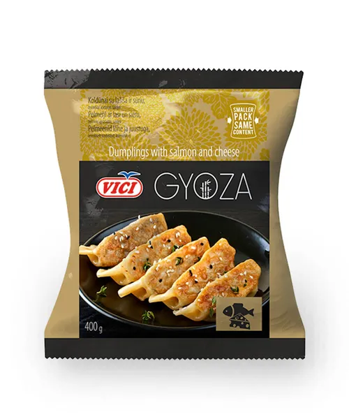 GYOZA dumplings με λαχανικά